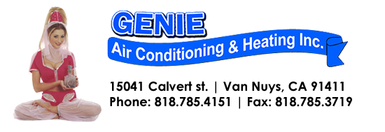 genie air conditioning logo
